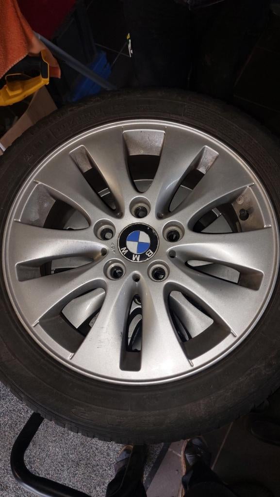 BMW WINTERBANDEN, Auto-onderdelen, Banden en Velgen, Ophalen, Gebruikt, Winterbanden, Band(en)