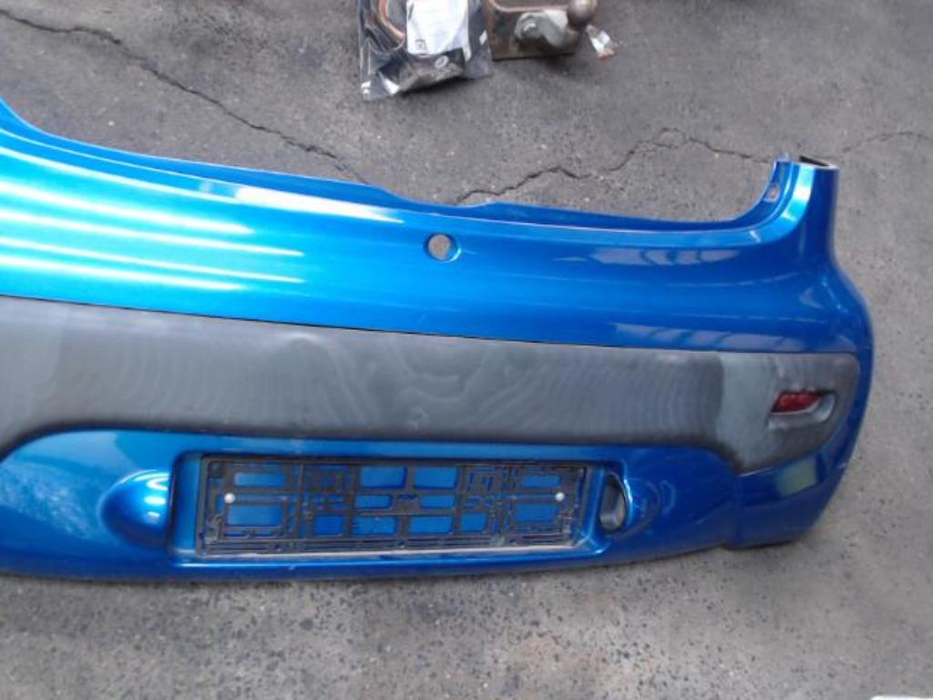 Pare choc arrière Peugeot 107 2009-2012 3P LP/14920, Pare-chocs, Enlèvement, Utilisé, Peugeot