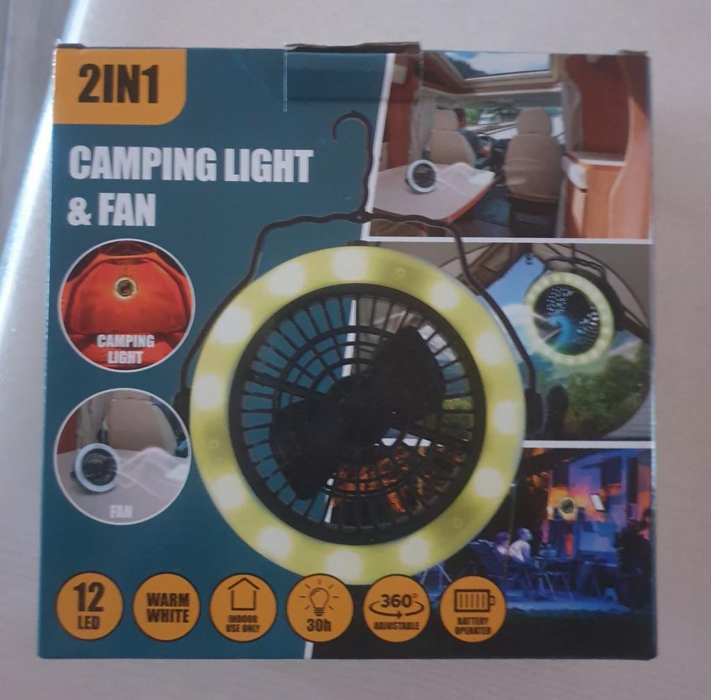 Petit ventilateur avec led, Neuf, LED