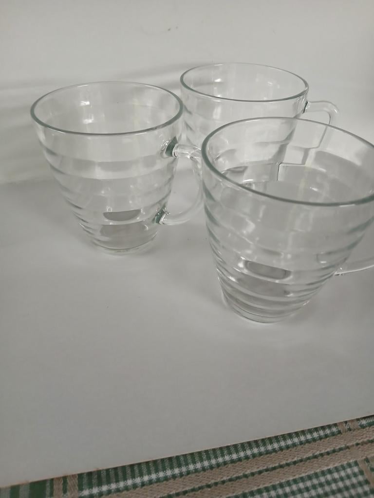 3 verres à thé, Enlèvement ou Envoi, Comme neuf