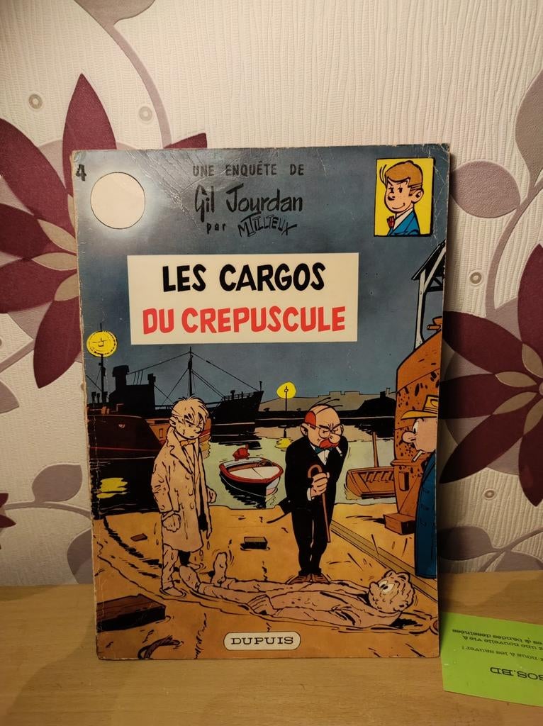 Le cargo du crépuscule, Livres, BD, Plusieurs BD, Enlèvement ou Envoi, Utilisé