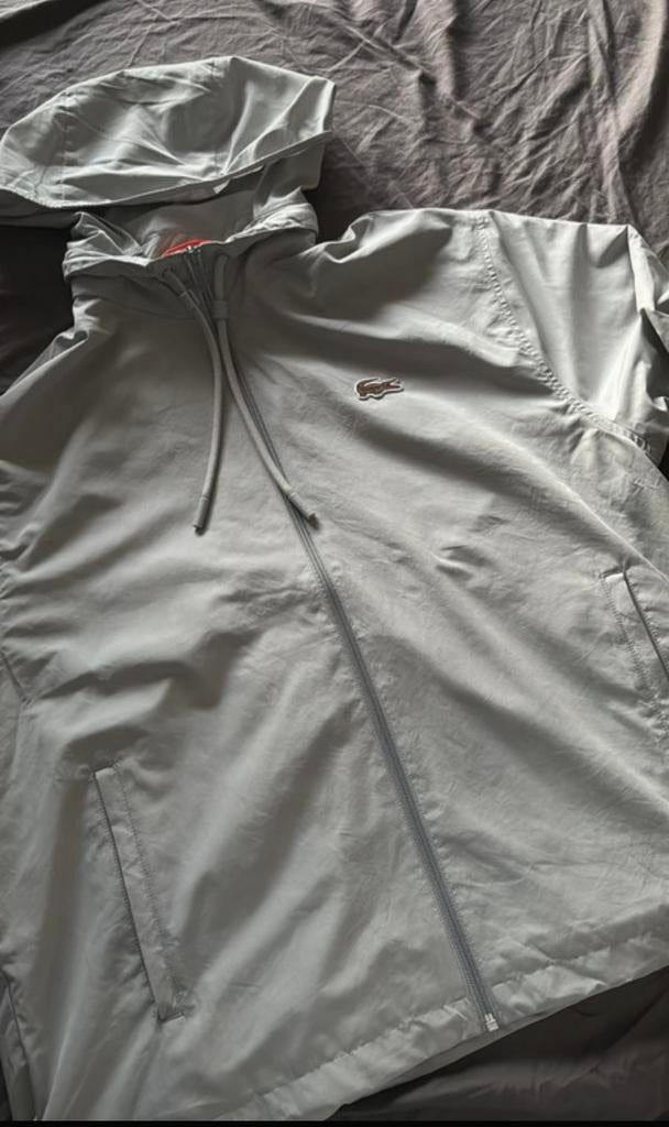 Lacoste vest, Ophalen of Verzenden, Nieuw, Maat 52/54 (L), Grijs