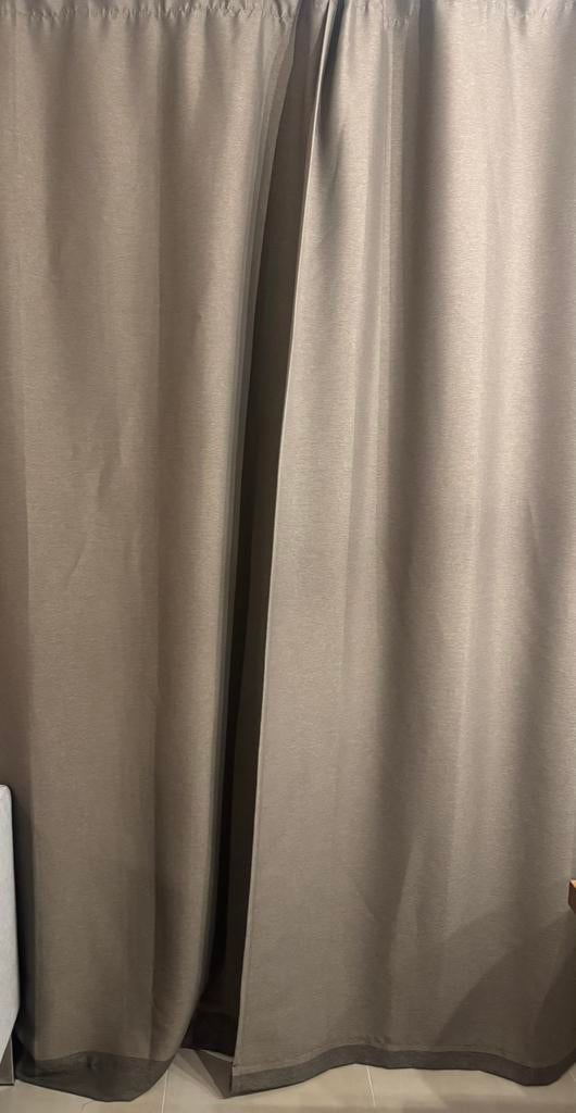 6 rideaux IKEA MARJUN 145x240cm, Enlèvement, Comme neuf