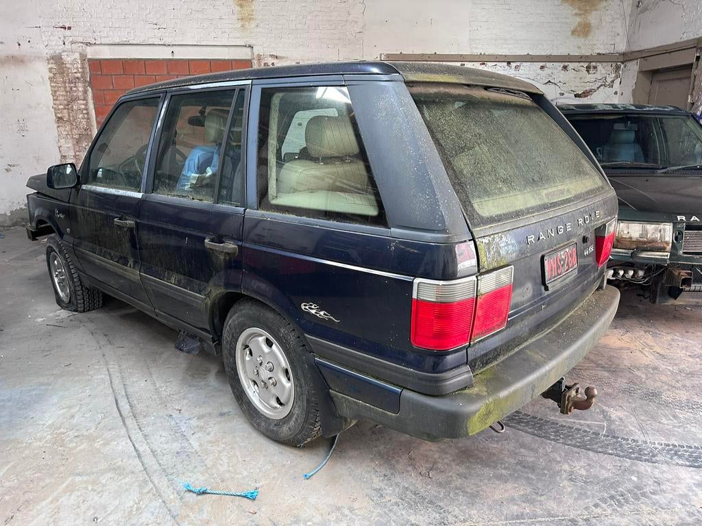 Range Rover 4.6 V8 HSE voor opmaak / cross - start en rijdt, Autos, Cuir, Beige, Entreprise, 2 places