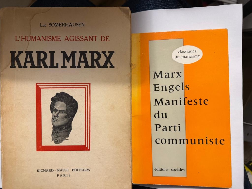 MARX, Somerhausen, set van 2 boeken, Verzenden