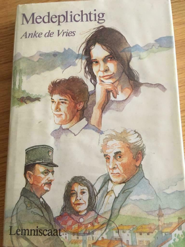 Jeugdboek Anke de Vries, Ophalen of Verzenden, Zo goed als nieuw, Non-fictie