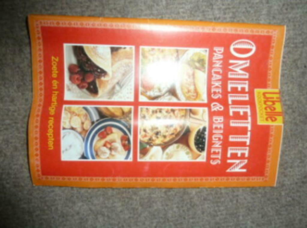 kook boek OMELETTEN PANCAKES & BEIGNETS Zoete én hartige..., Enlèvement ou Envoi, Utilisé