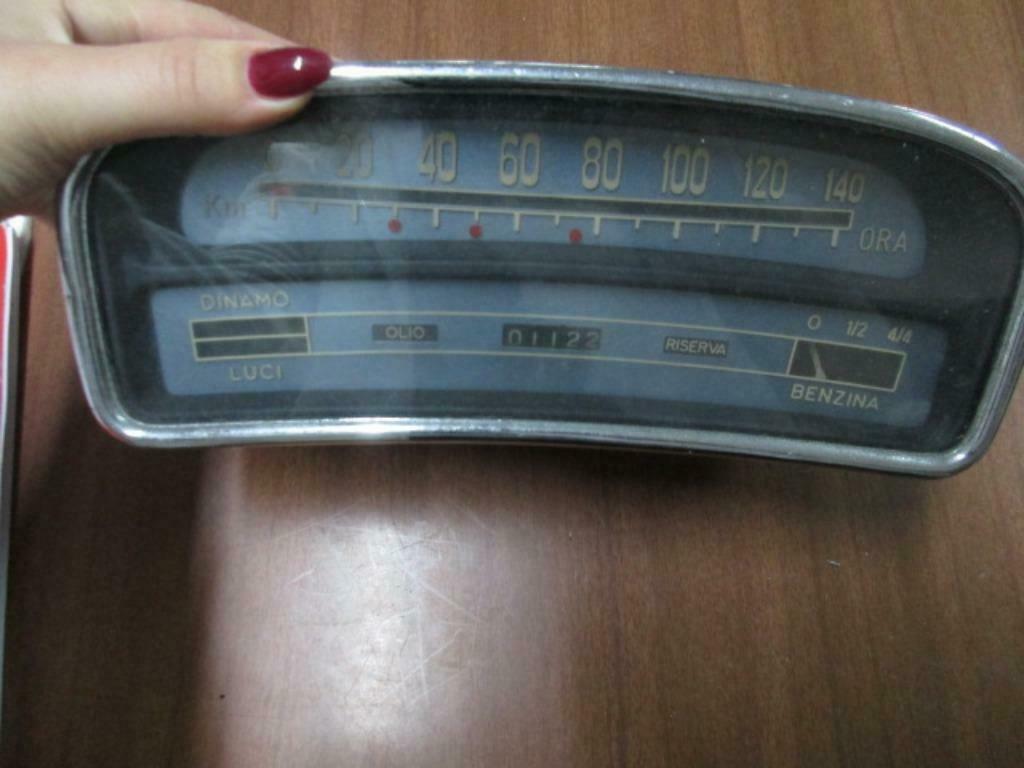 Compteur pour Fiat 1100 103d, Enlèvement, Utilisé, Fiat