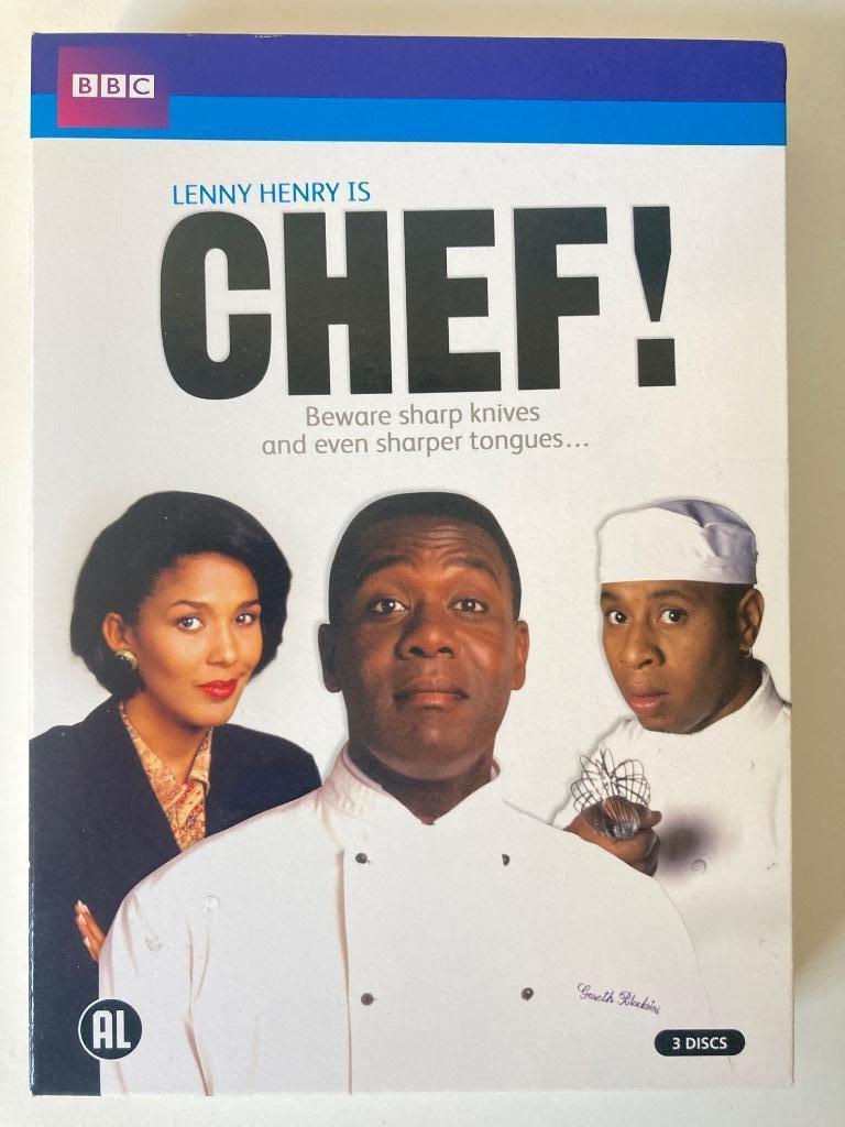 Chef! dvd box (complete seizoen 1+2+3), Ophalen of Verzenden