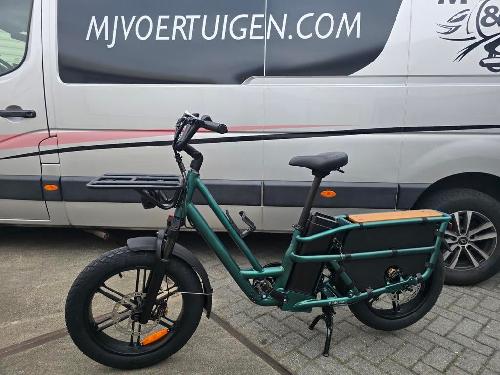 Fiido T2 longtail transport mama fiets bakfiets, Fietsen en Brommers, Ophalen