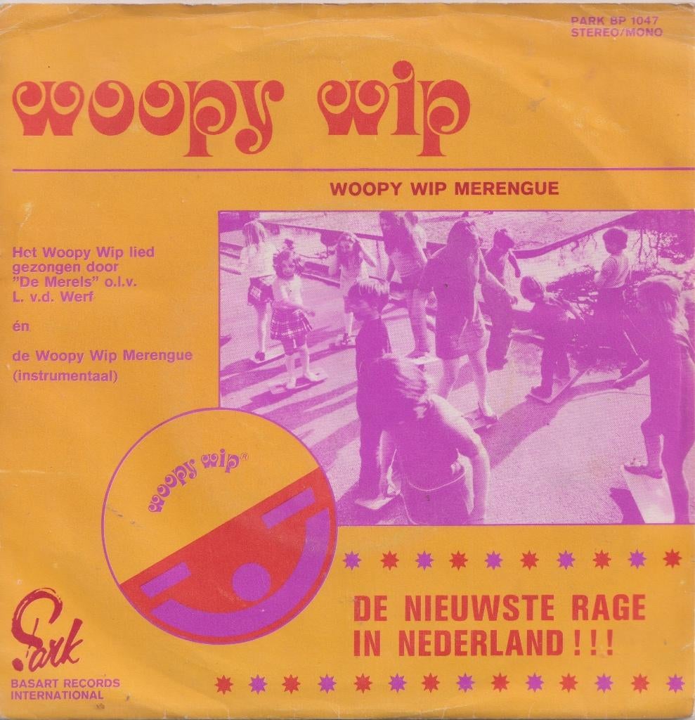 Kinderkoor “De Merels” – Woopy Wip - Single, Gebruikt, 7 inch, Single, Ophalen of Verzenden