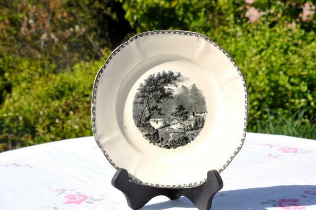 §  assiette Maastricht landschap, Ophalen of Verzenden