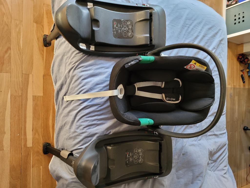 Maxi cosi avec 2 bases isofix, Kinderen en Baby's, Ophalen, Gebruikt, Isofix, 0 t/m 13 kg