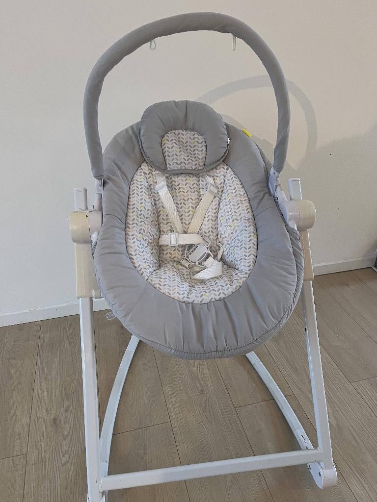Relaxstoel baby, Kinderen en Baby's, Ophalen, Zo goed als nieuw, Schommelstoel, Verstelbaar