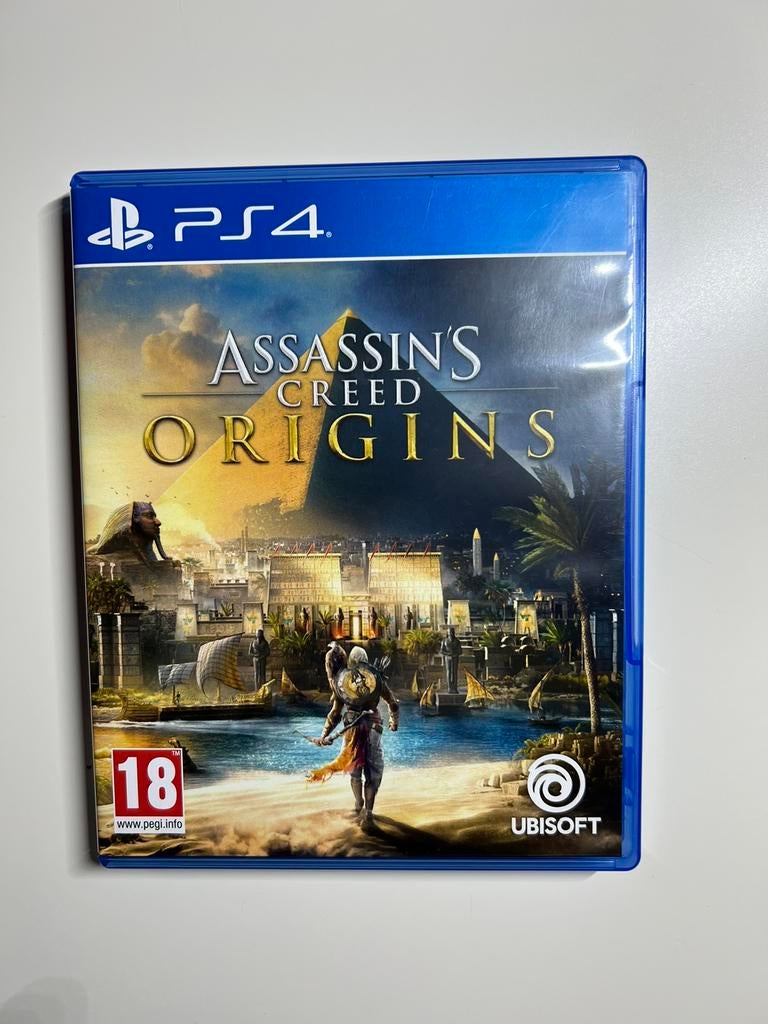 Assassin’s Creed - Origins PS4, Consoles de jeu & Jeux vidéo, Jeux | Sony PlayStation 4, Neuf, Aventure et Action, À partir de 18 ans