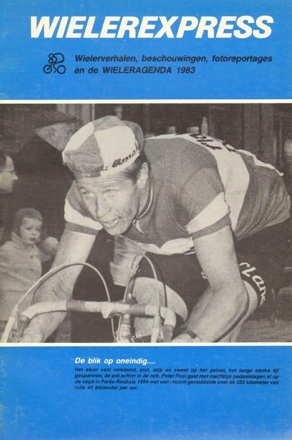 Wielersport - Wielerexpress, Boeken, Sportboeken, Zo goed als nieuw, Lopen en Fietsen, Ophalen of Verzenden