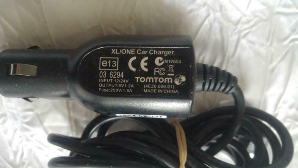 Câble cigare voiture tomtom xl/one car charger036294 5v 1.2a, Ophalen of Verzenden