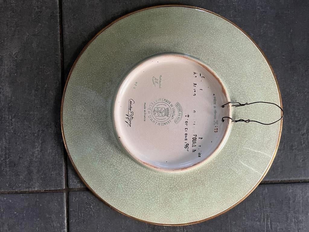 Emaux de Longwy, Enlèvement