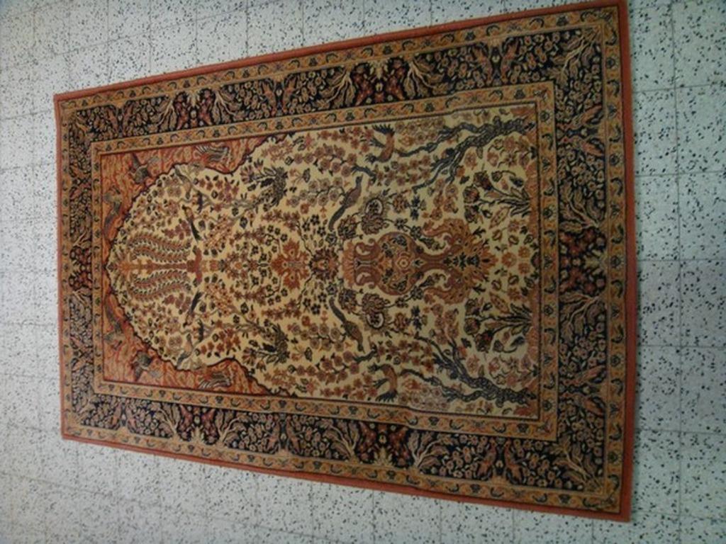 TAPIS 100% laine, Enlèvement ou Envoi, Utilisé, Rectangulaire