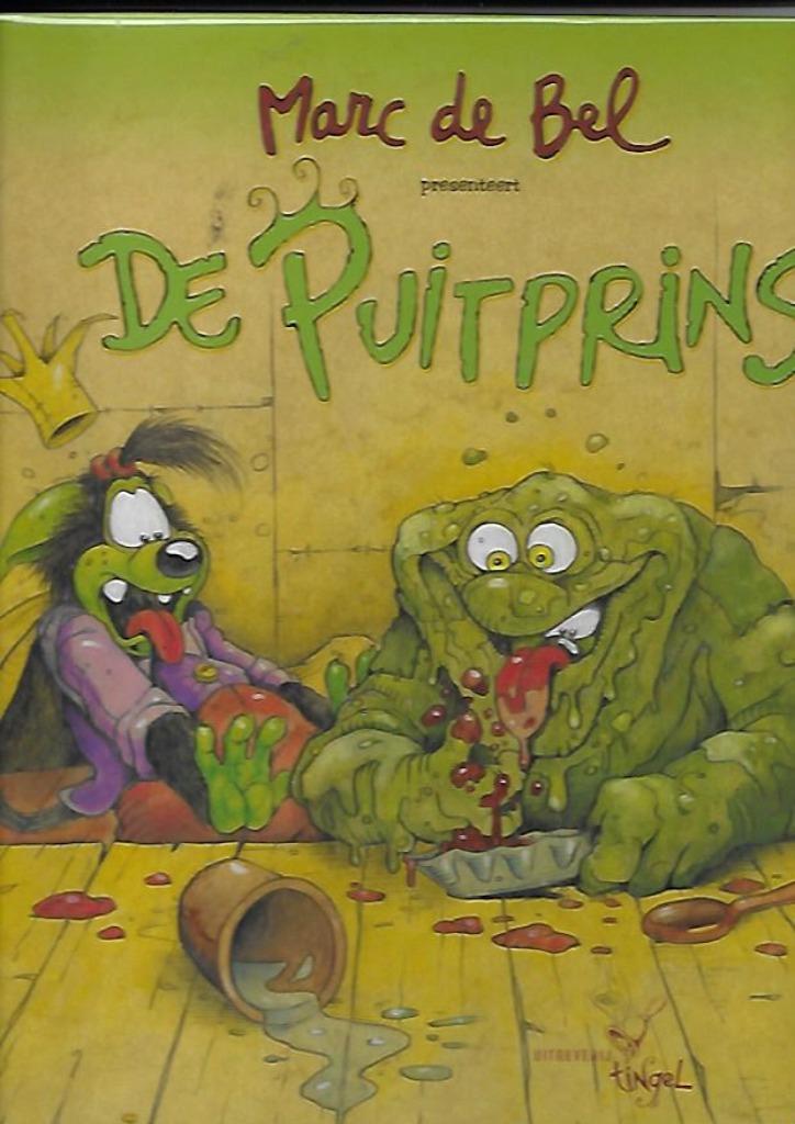 de puitprins, Ophalen of Verzenden, Nieuw, Marc de Bel, Fictie algemeen