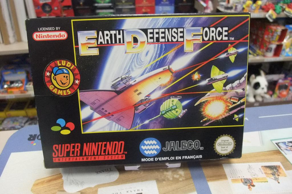 Earth Defense Force (cib) FAH snes, Consoles de jeu & Jeux vidéo, Jeux | Nintendo Super NES, Nintendo, Shooter, Enlèvement ou Envoi