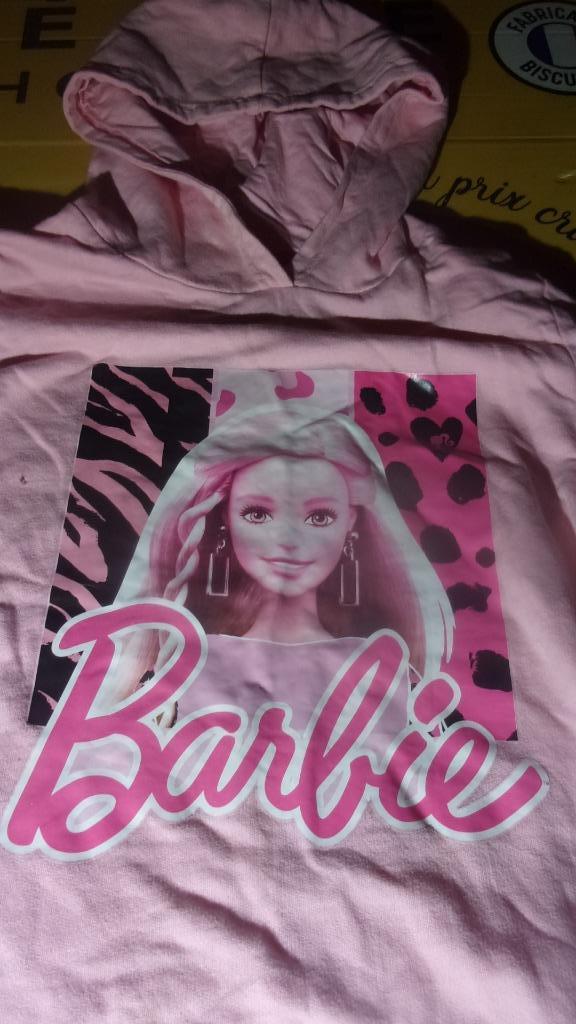 robe sweat hiver Barbie, Enlèvement ou Envoi, Fille