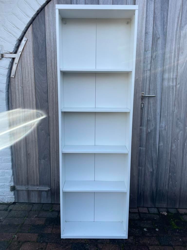 Boekenkast, Huis en Inrichting, Kasten | Boekenkasten, Ophalen, Gebruikt, 50 tot 100 cm, Minder dan 25 cm