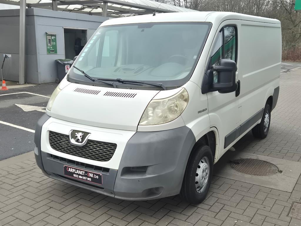 Peugeot Boxer 2.2 Diesel 74 kw 2010 175.000km manuel 5v, Auto's, Peugeot, Voorwielaandrijving, Stof, 4 cilinders, Wit