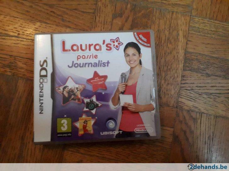 Laura's Passie Journalist, Enlèvement ou Envoi, Utilisé