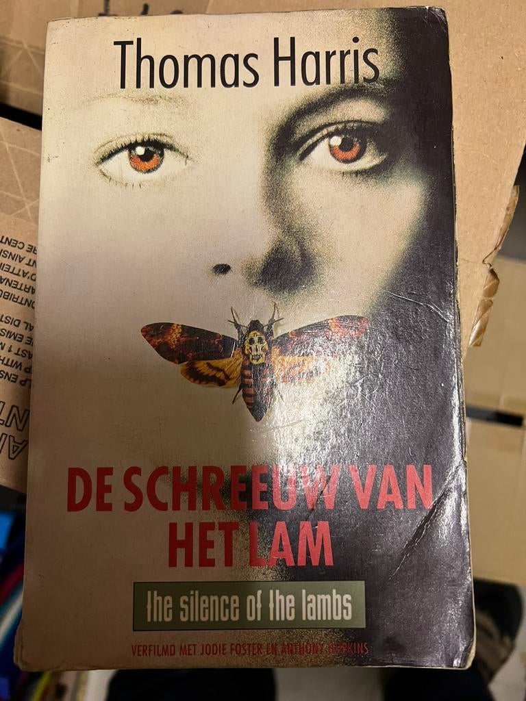 De Schreeuw van het lam (Silence of the lambs), Ophalen of Verzenden, Zo goed als nieuw