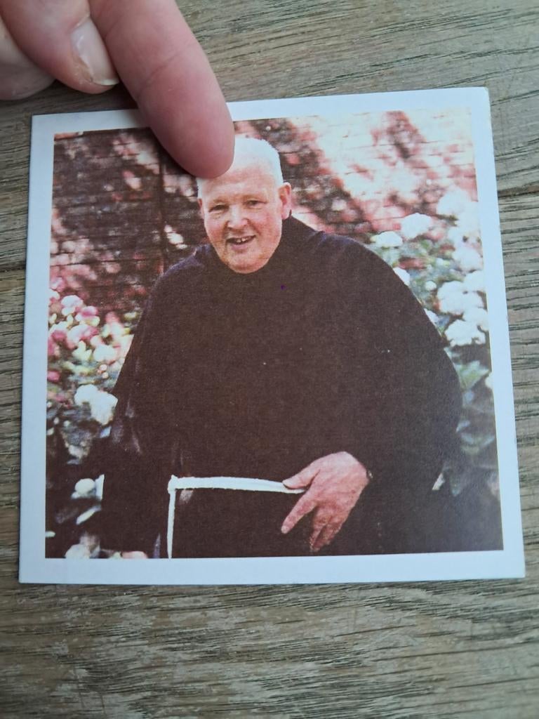 Bp minderbroeder conventueel  Stef, 1928 Lopil (NL) - 2012, Ophalen of Verzenden