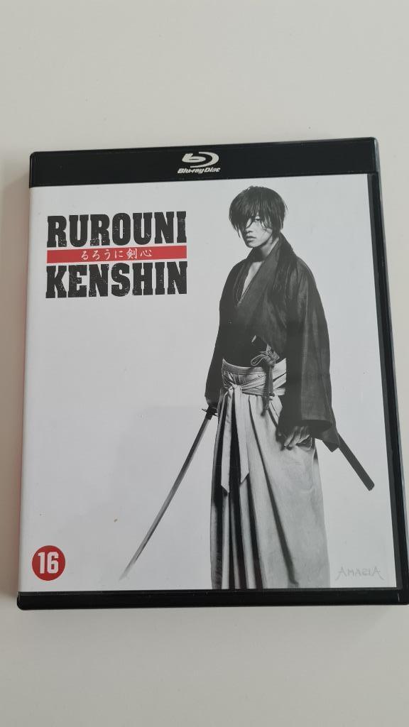 Rurouni Kenshin Part I, Cd's en Dvd's, Blu-ray, Zo goed als nieuw, Actie, Ophalen of Verzenden