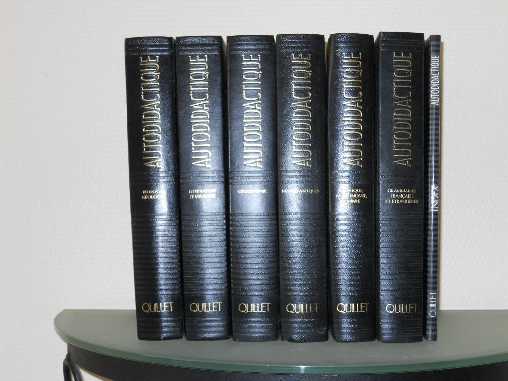 Quillet Encyclopedie, Boeken, Ophalen, Complete serie, Zo goed als nieuw, Collectif