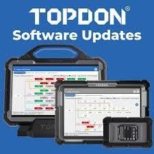 La mise à jour du logiciel Topdon lance également la mise à, Enlèvement ou Envoi, Neuf