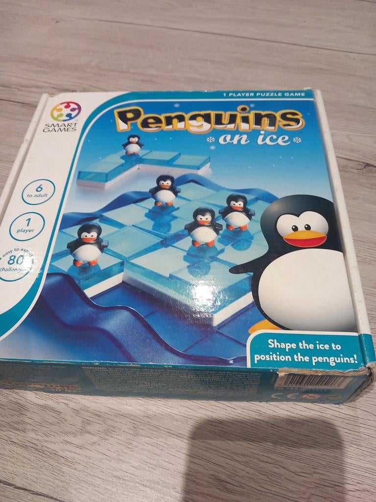 Smart games pinguïn on ice, Hobby en Vrije tijd, Ophalen