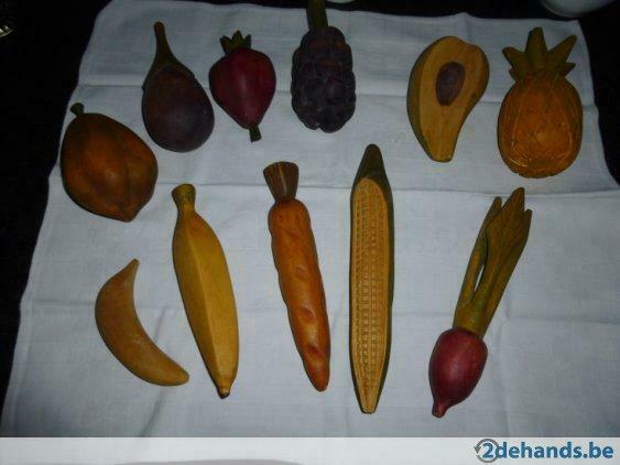 Sierfruit (hout), Gebruikt