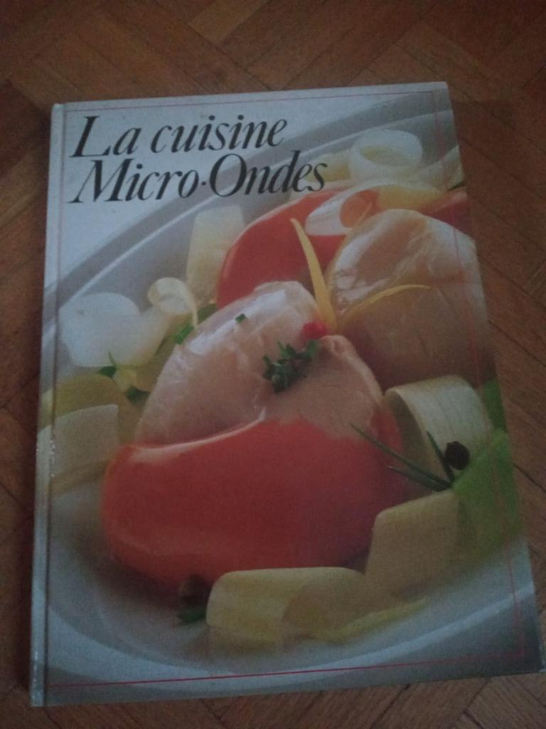 Livres la cuisine au micro-ondes, Ophalen of Verzenden