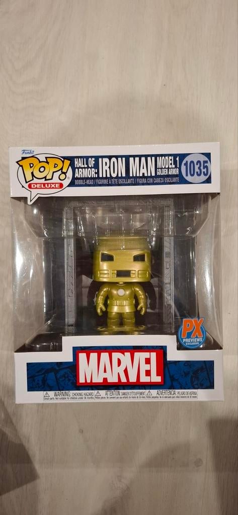 Funko marvel, Enlèvement ou Envoi