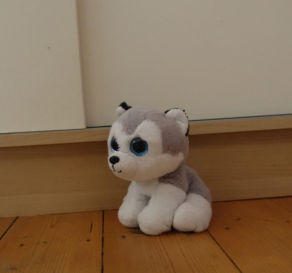Peluche pour chien « 14 cm », Enlèvement ou Envoi, Comme neuf, Chien
