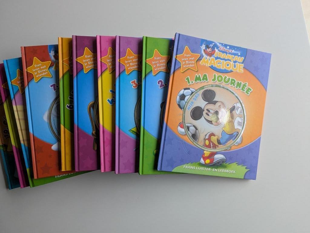 Wenst u uw kind vertrouwd te maken met de Franse taal ?, Boeken, Kind, Cd, Walt Disney, Ophalen of Verzenden