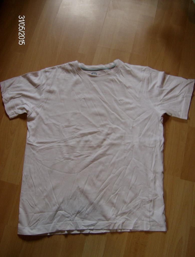 t-shirt wit merk jbc quarterback - maat 164, Garçon, Enlèvement ou Envoi, Chemise ou À manches longues, JBC