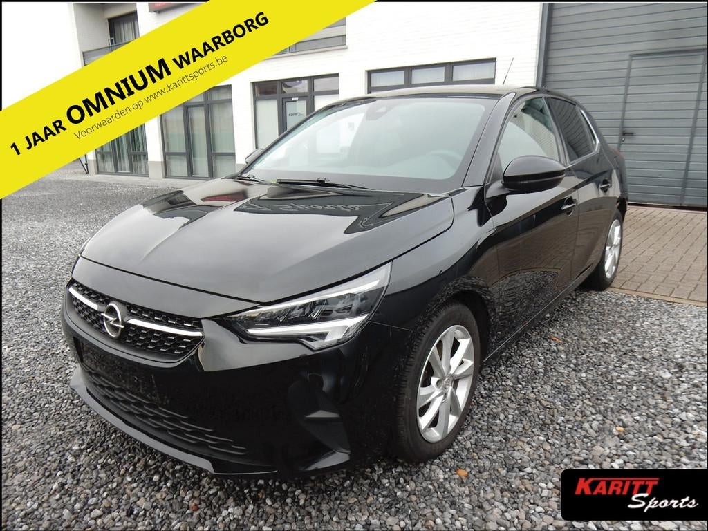 Opel Corsa 100pk / cruise /gps !61000km!, Capteur de lumière, Achat, Euro 6, Entreprise