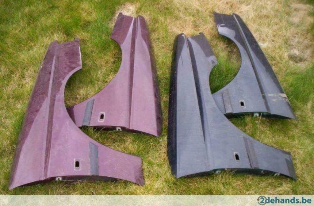 Peugeot 605 spatbord, Ophalen, Gebruikt, Voor, Spatbord