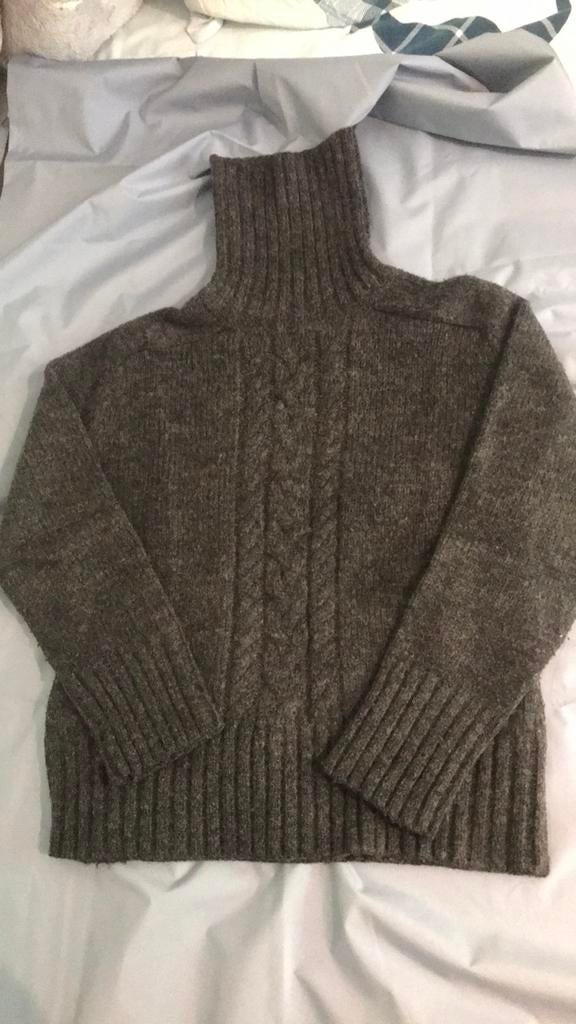 Col roulé gris 30% laine L 57 cm, Vêtements | Femmes, Pulls & Gilets, Comme neuf