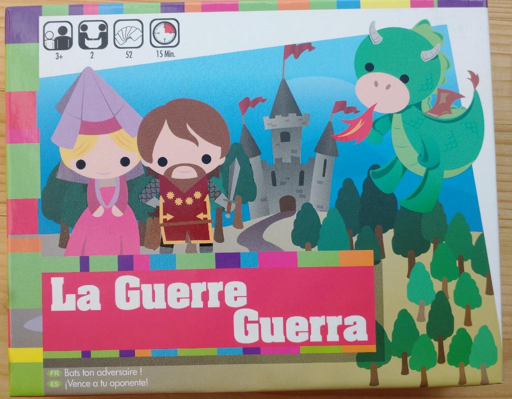 La Guerre (kinderspel), Hobby en Vrije tijd, Een of twee spelers, Ophalen of Verzenden, Nieuw, Carrefour