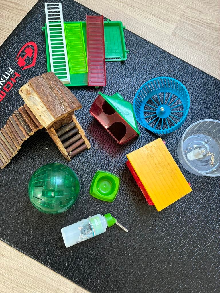 Accessoires pour hamsters, Enlèvement ou Envoi, Comme neuf, Jouet