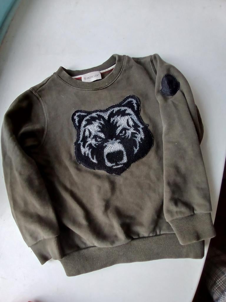 MONCLER sweat T116/6J *RESERVE*, Envoi, MONCLER