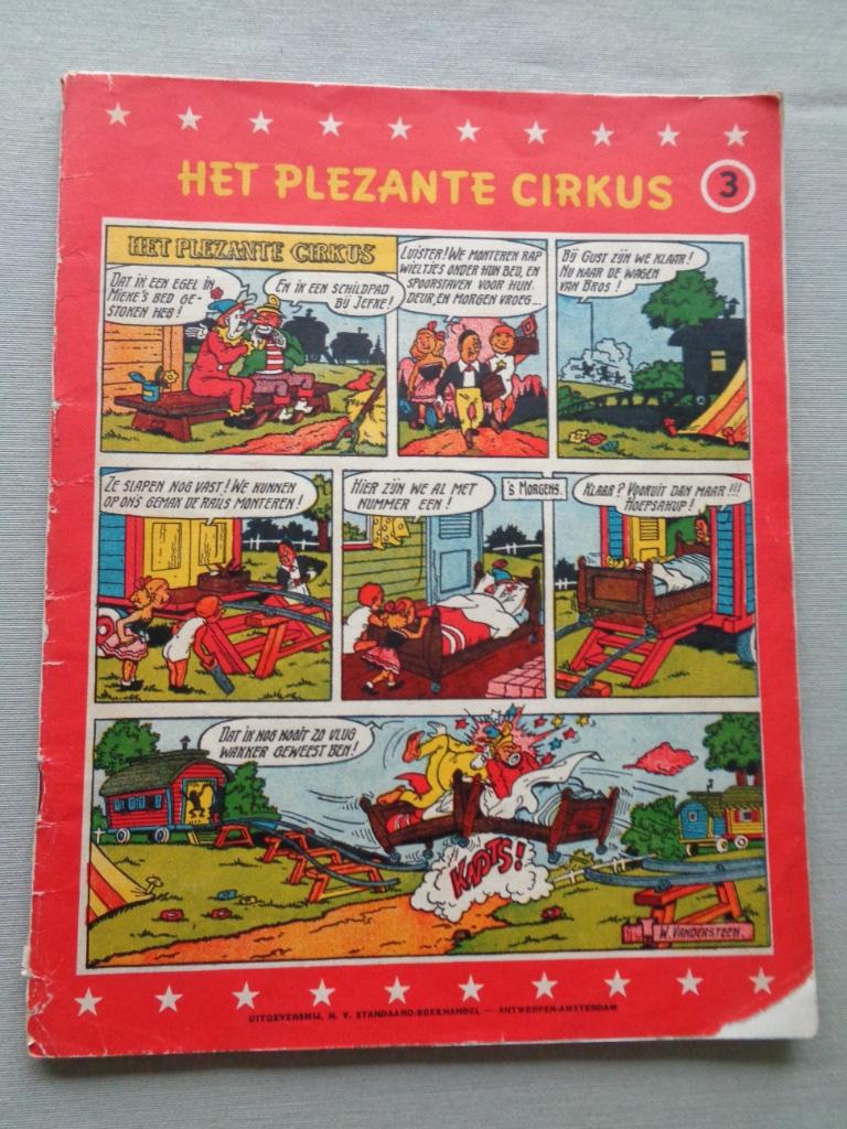 Het Plezante Circus 3 - 1e dr. 1959, Boeken, Ophalen of Verzenden