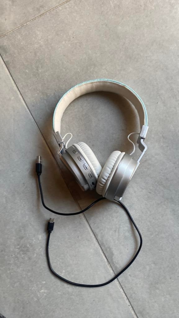 Te koop koptelefoon, Ophalen, Zo goed als nieuw, Bluetooth
