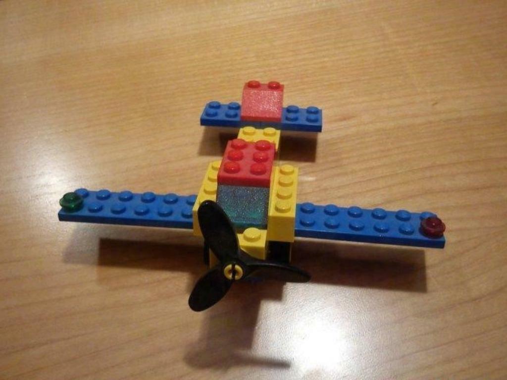 Lego vliegtuig, Ophalen of Verzenden, Zo goed als nieuw, Complete set, Lego